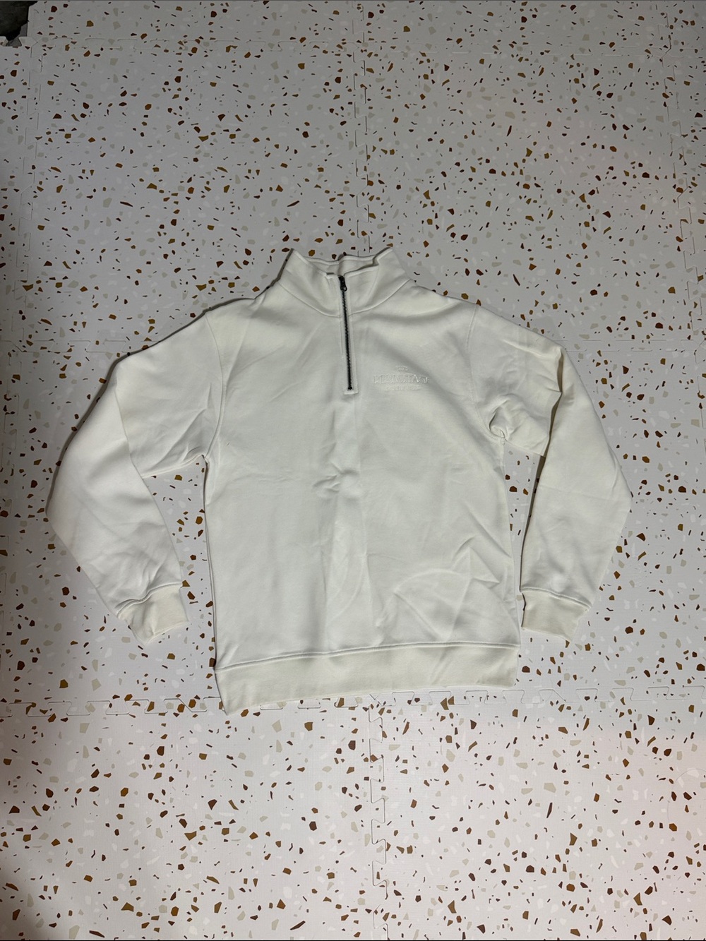 L'ermitage Beverly Hills Half Zip x Dinner Service NY